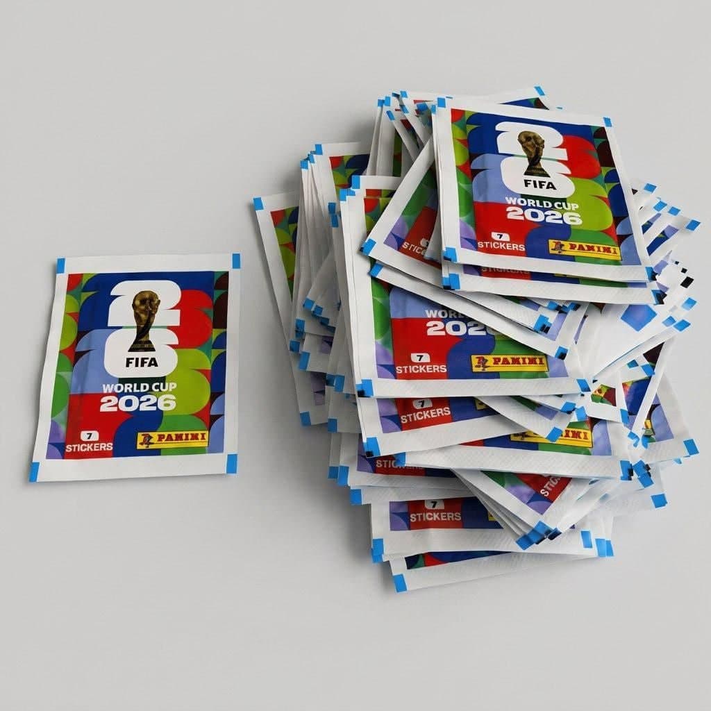 Copa Do Mundo Fifa 2026 Kit 100 Envelopes 700 Figurinhas