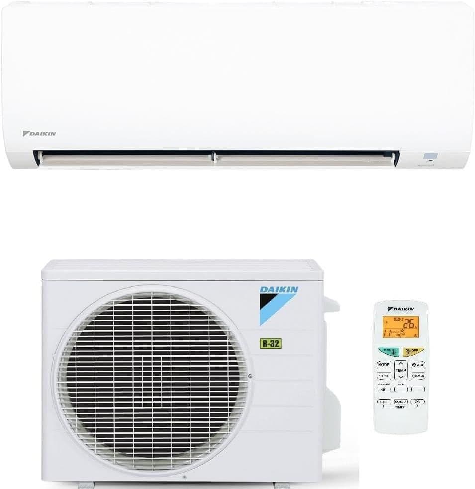 Ar-Condicionado Split HW Inverter Daikin Full 9.000 BTUs Quente e Frio