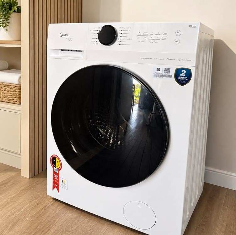 Lavadora Midea HealthGuard Smart 13kg Branca 127V