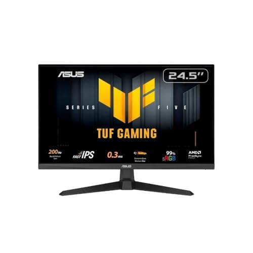 Monitor Gamer ASUS TUF 25" Full HD 200Hz IPS VG259Q5A
