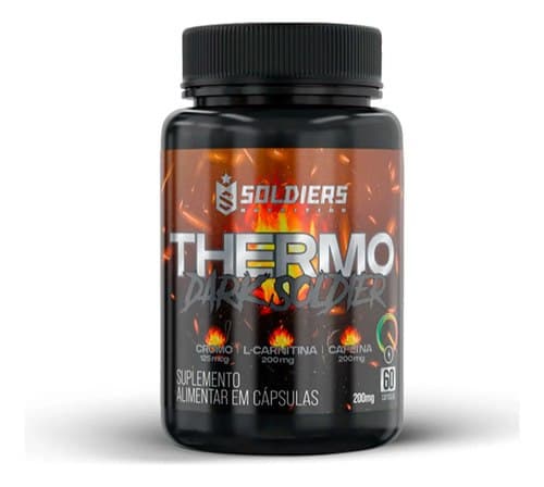 Termogênico Dark Cafeína 100% Soldiers Nutrition