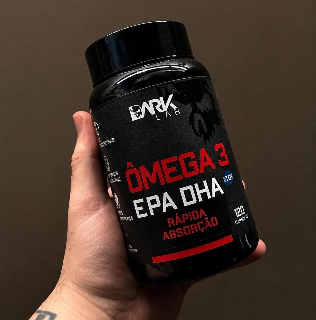 Ômega 3 EPA DHA 120 Cápsulas Dark Lab